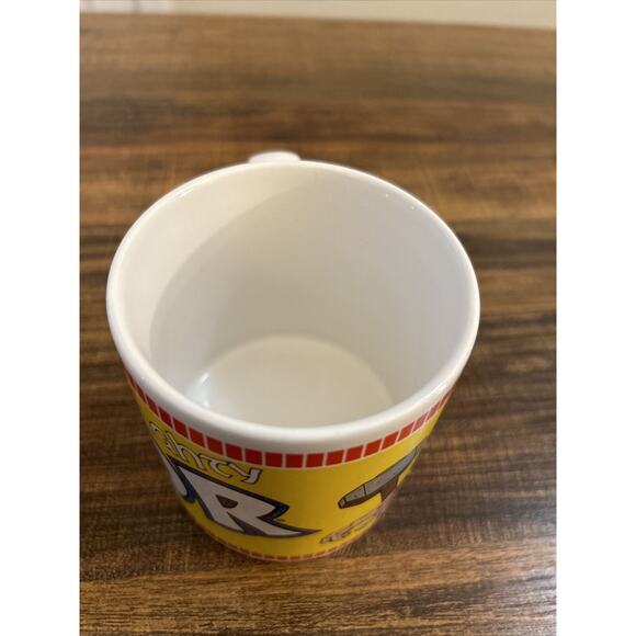 MIGHTY THOR Marvel‎ Hero Mug Vintage 1989 - Picture 6 of 10